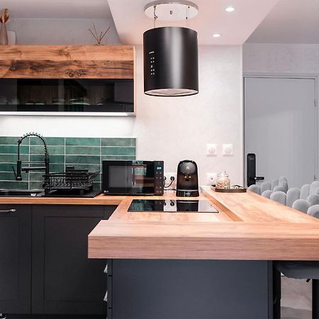 Studio Cabine Au Loup Blanc Avec Vue Mont Blanc Saint-Gervais-les-Bains Eksteriør bilde