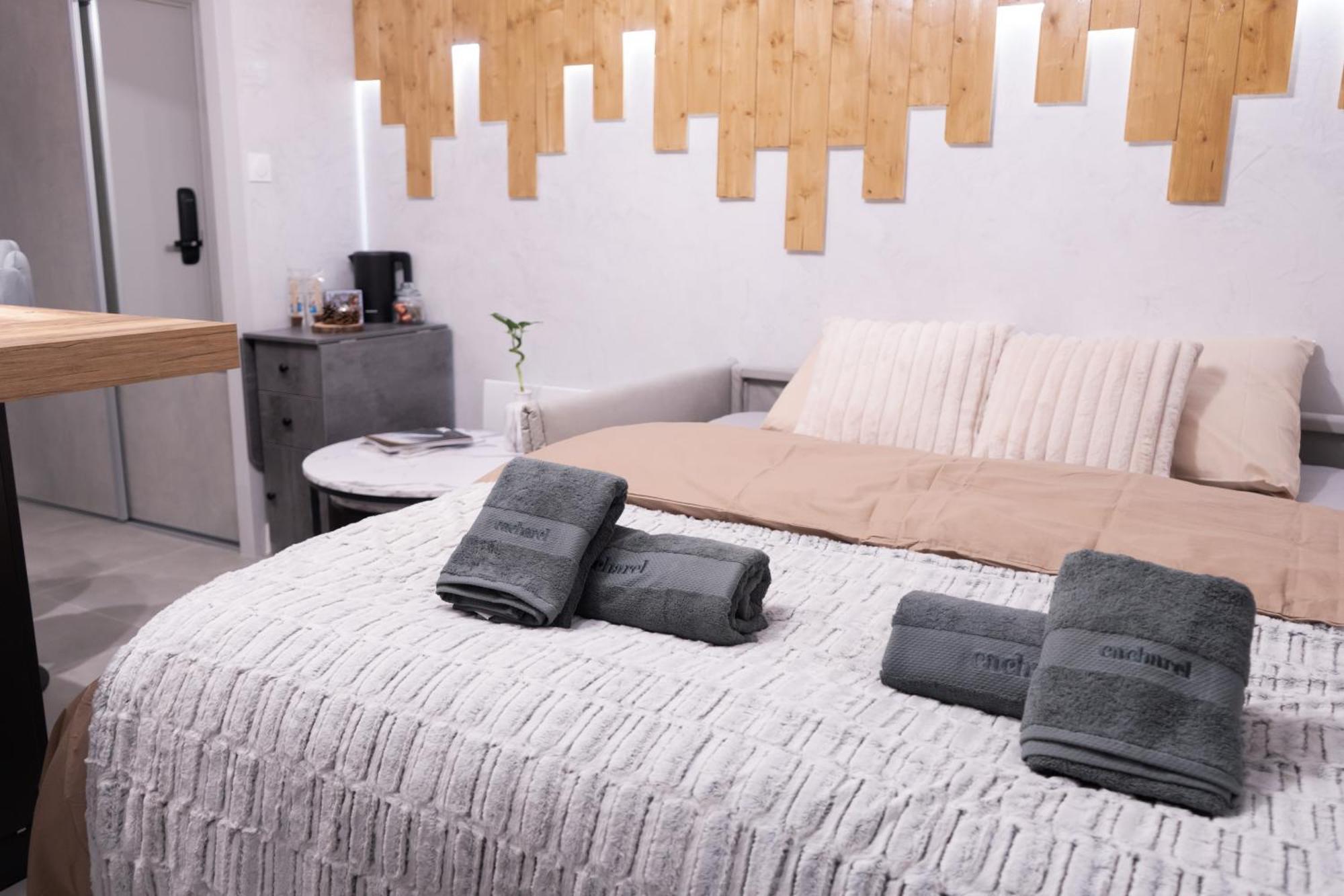 Studio Cabine Au Loup Blanc Avec Vue Mont Blanc Saint-Gervais-les-Bains Eksteriør bilde