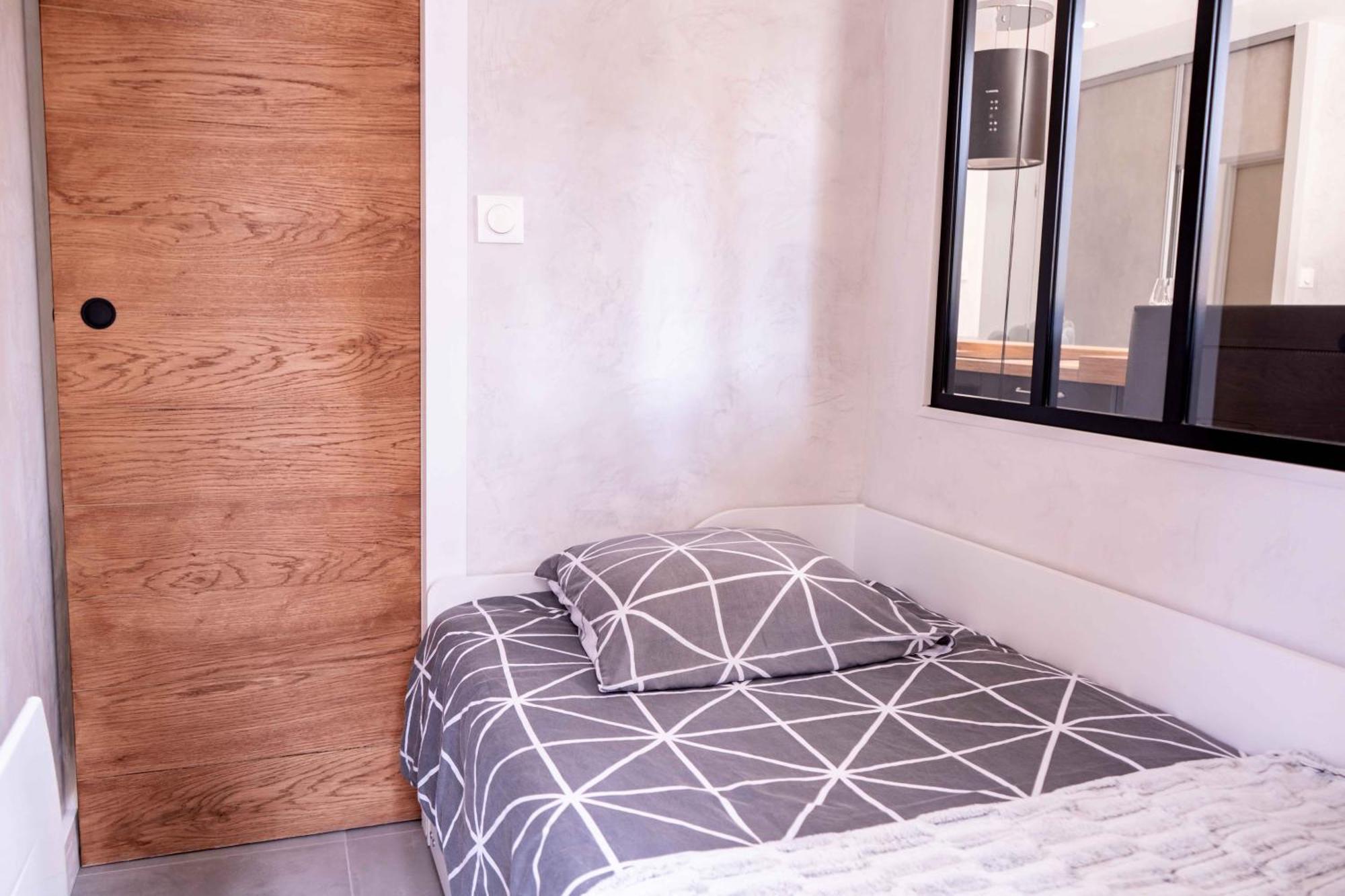 Studio Cabine Au Loup Blanc Avec Vue Mont Blanc Saint-Gervais-les-Bains Eksteriør bilde
